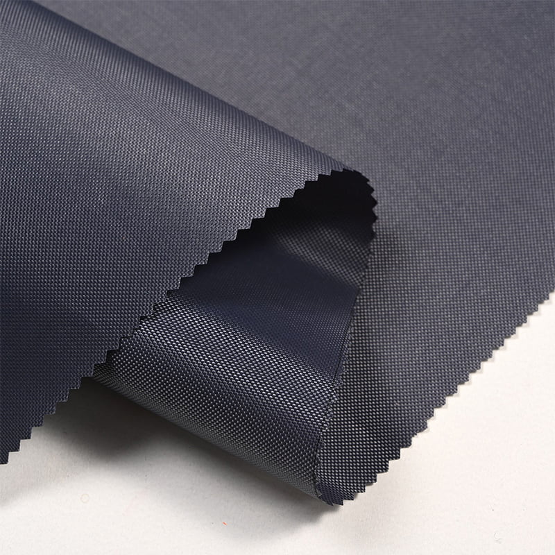 Coated Stretch Oxford Fabric