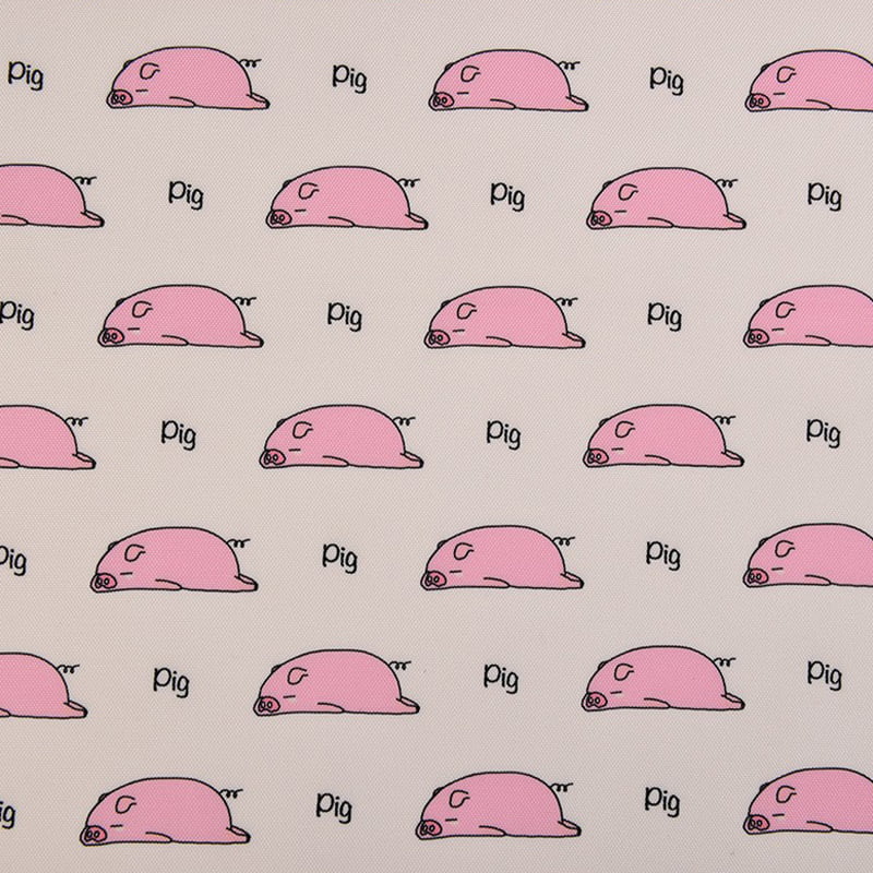 10oz Printed Polyester Canvas Fabric 