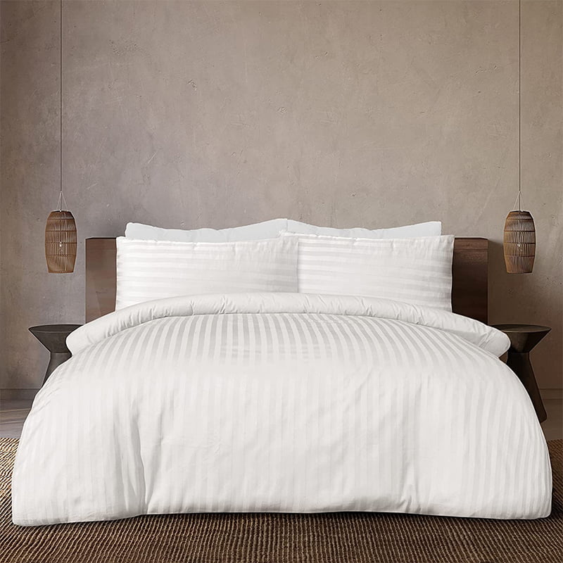 1CM Twill Stripe Hotel Linen Fabric