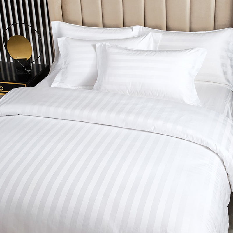 1CM Satin Stripe Hotel Linen Fabric