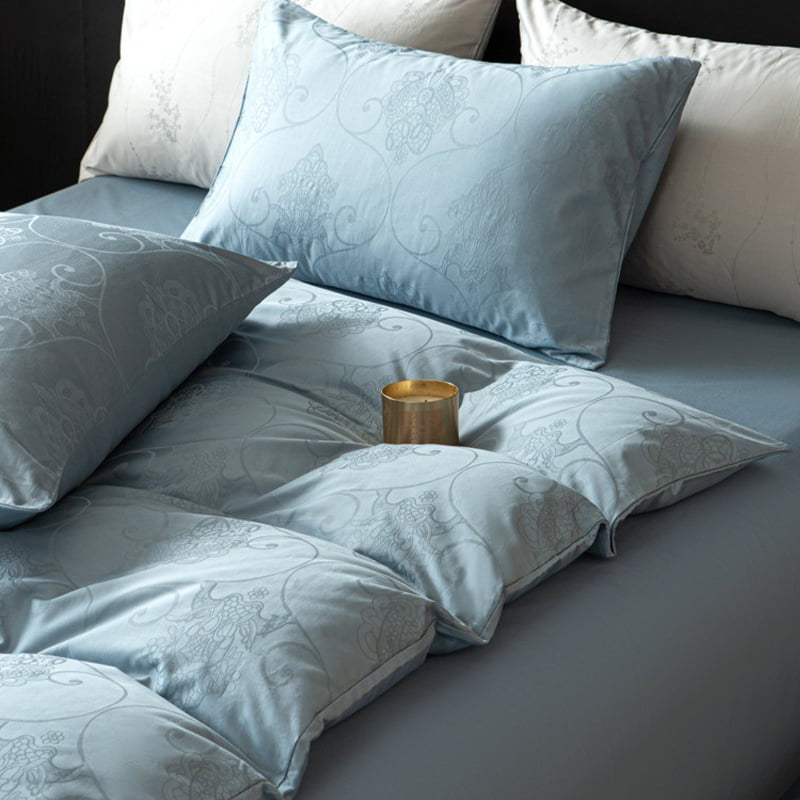 Shadow Jacquard Hotel Bedding Fabric