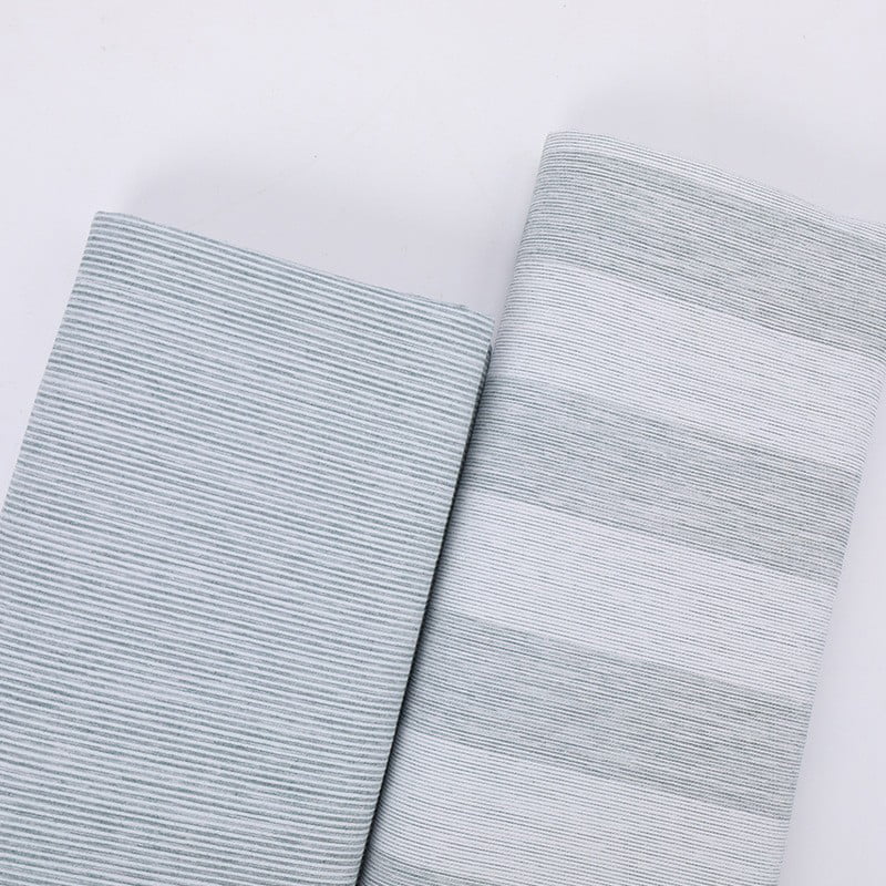 Cationic Stripe Fabric
