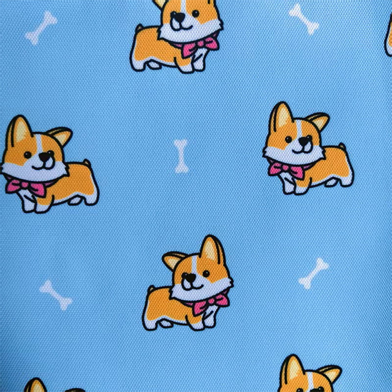 10oz Printed Polyester Canvas Fabric