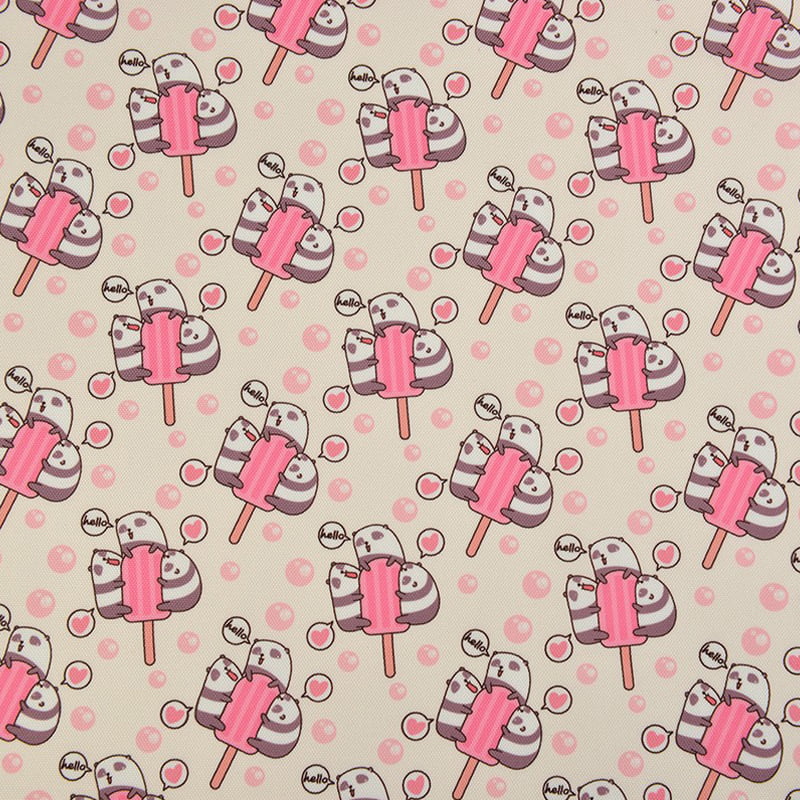 10oz Digital Printed Polyester Canvas Fabric