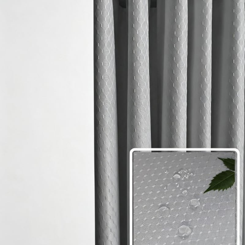 Football Mesh Shower Curtain Fabric