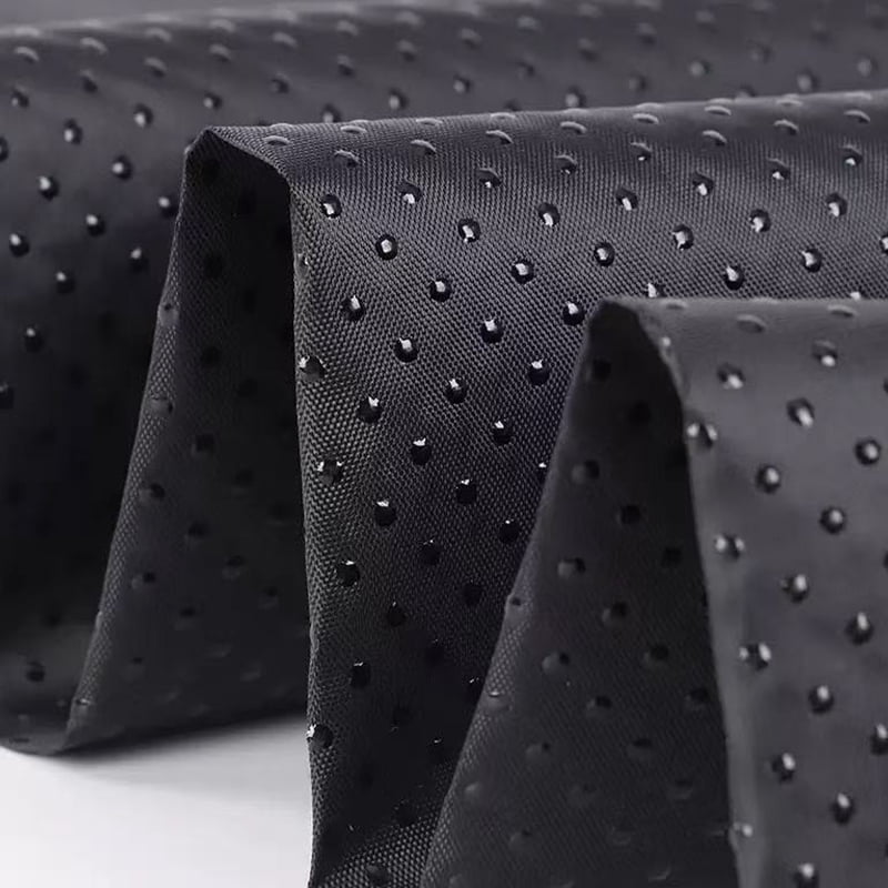 Silicone‑like Dot‑coated Oxford Fabric
